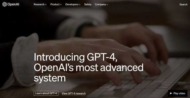 OpenAI's GPT-4