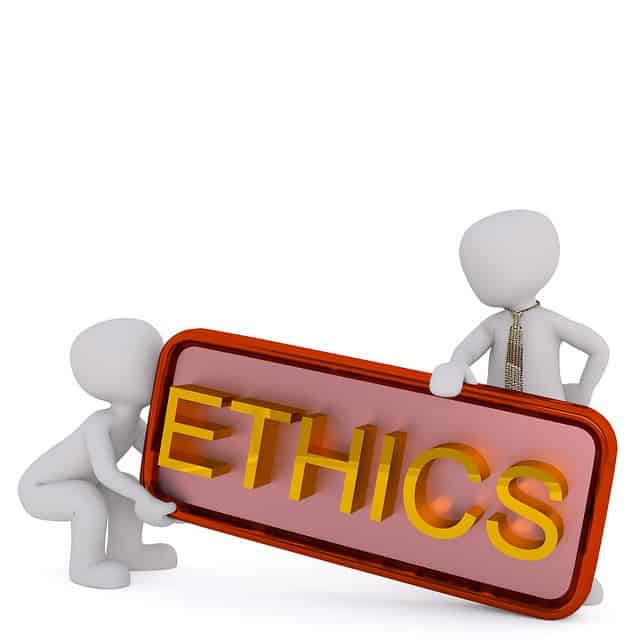 ethics, moral, credibility